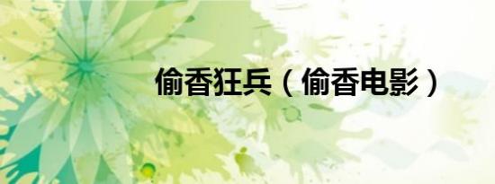 偷香狂兵（偷香电影）