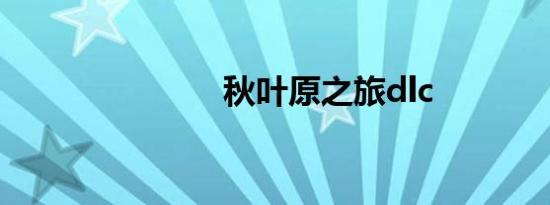 秋叶原之旅dlc