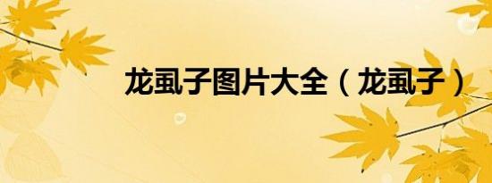 龙虱子图片大全（龙虱子）